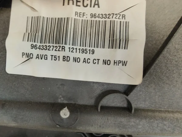 Guarnecido puerta delantera izquierda peugeot 307 berlina (s2) - Imagen 2