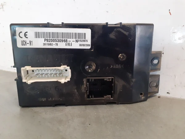 Modulo electronico renault kangoo i (f/kc0) p8200530968n
