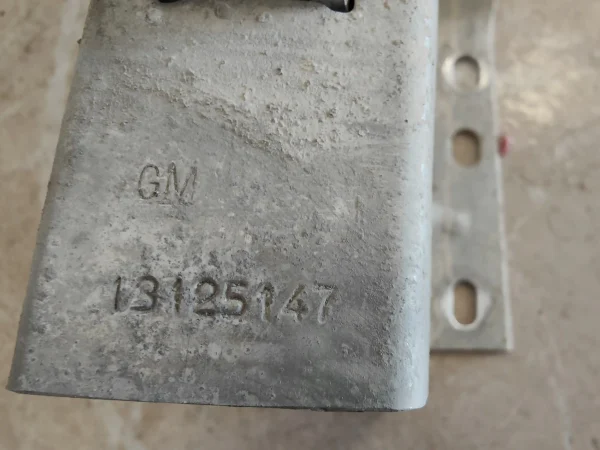 Refuerzo paragolpes trasero opel astra h berlina 13125147 - Imagen 7