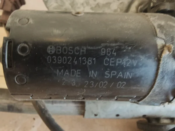 Motor limpia delantero   0390241381 - Imagen 5