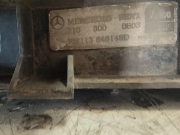 Radiador agua mercedes-benz clase e (bm 210) berlina 2105000803 - Imagen 2
