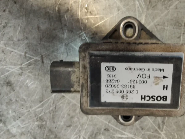 Sensor control estabilidad   0265005273 - Imagen 3