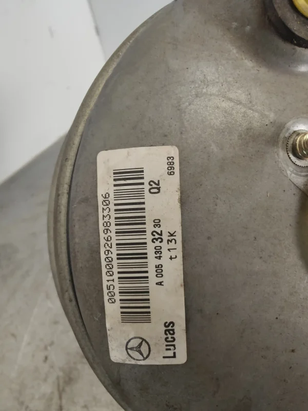 Servofreno mercedes-benz clase e (bm 210) berlina a0054303230 - Imagen 2