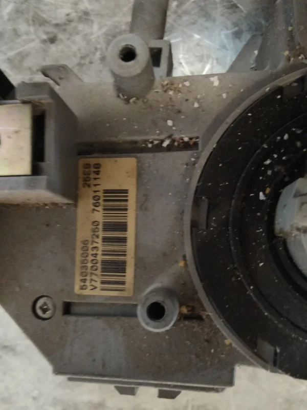 Mando volante renault megane i scenic (ja0) 7700437250 - Imagen 3