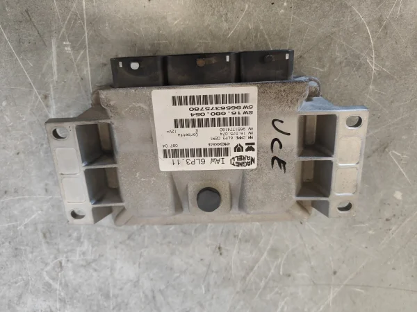 Centralita motor uce peugeot 407 9656375780