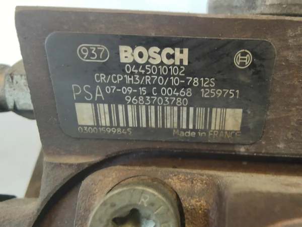 Bomba inyeccion citroen xsara picasso  968370380 - Imagen 4