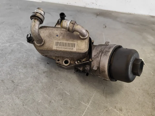 Soporte filtro aceite opel insignia berlina 55565958