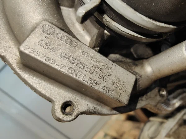 Motor completo skoda fabia (6y2/6y3) bnm - Imagen 2