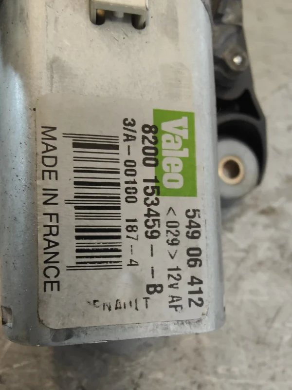 Motor limpia trasero renault scenic ii (jm) 8200153459 - Imagen 3