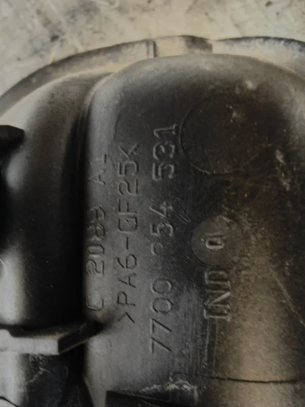 Maneta interior lateral izquierda renault kangoo i (f/kc0) 7700354531 - Imagen 3
