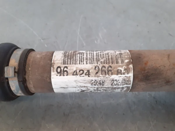 Transmision delantera izquierda citroen xsara picasso 9642426680 - Imagen 6