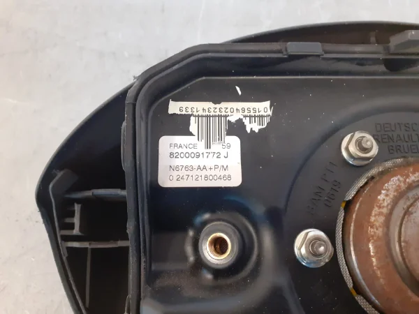 Airbag delantero izquierdo renault kangoo i (f/kc0) 8200091772j - Imagen 4