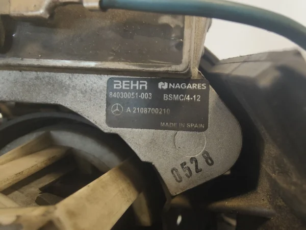 Ventilador calefaccion mercedes-benz clase c (bm 202) berlina a2108700210 - Imagen 2