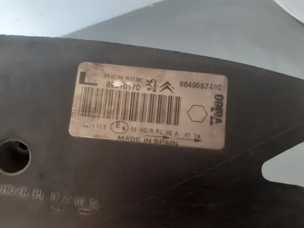 Faro izquierdo citroen xsara picasso 9649557480 - Imagen 2