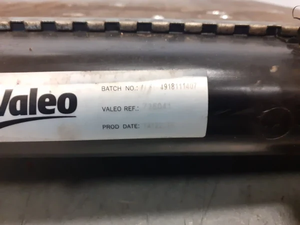 Radiador agua opel corsa d 735041 - Imagen 5