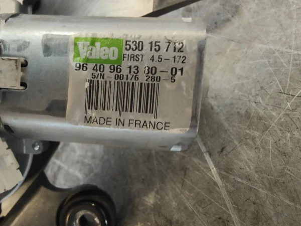 Motor limpia trasero peugeot 307 berlina (s2) 964096133001 - Imagen 2