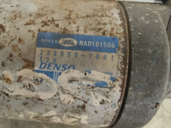 Motor arranque   2280007801 - Imagen 3
