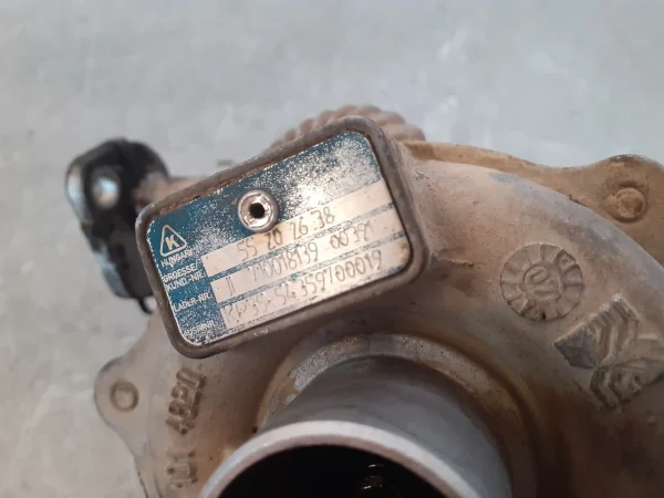 Turbocompresor opel combo (corsa c) 55202638 - Imagen 8