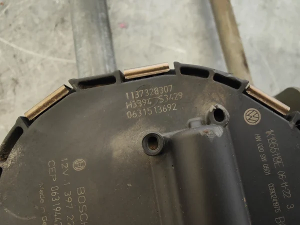 Motor limpia delantero volkswagen golf v (1k1)(10.2003) 1k1955023g - Imagen 6