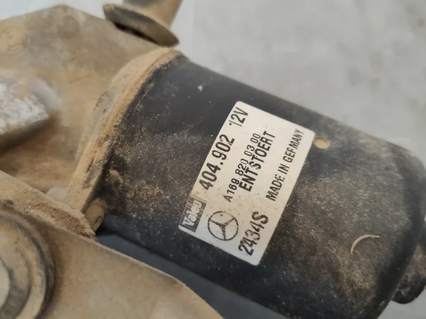 Motor limpia delantero mercedes-benz clase a (bm 169) a1698200300 - Imagen 4