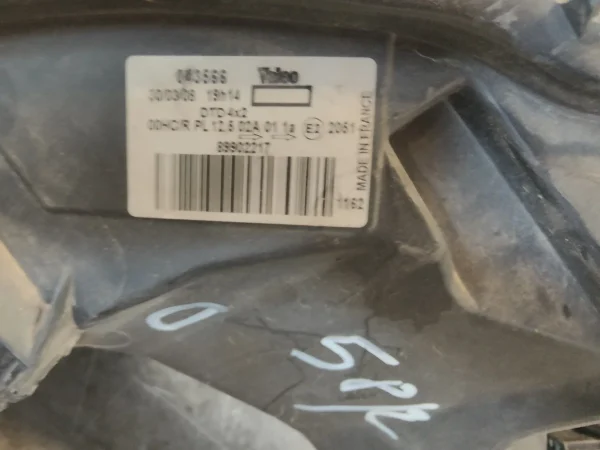 Faro derecho renault kangoo i (f/kc0) 89902217 - Imagen 4