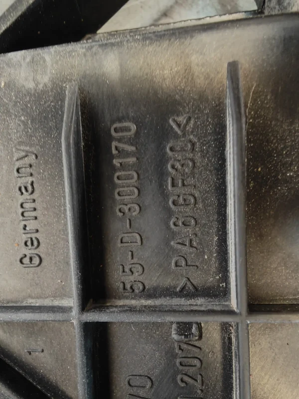 Electroventilador seat ibiza (6l1) 6q0121207 - Imagen 2