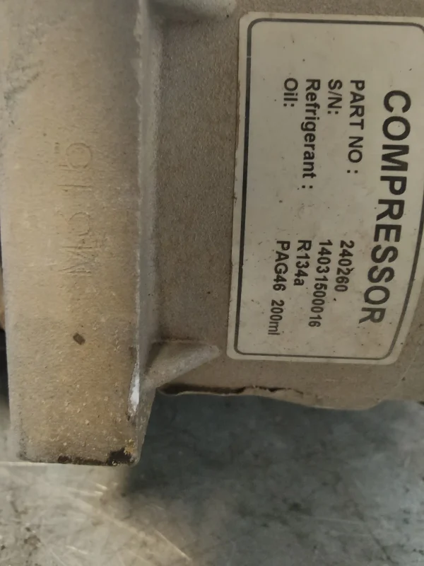 Compresor aire acondicionado renault megane i scenic (ja0) 240260 - Imagen 2