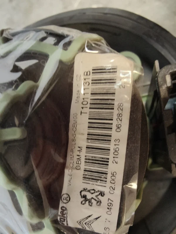 Ventilador calefaccion   t1011131b - Imagen 2