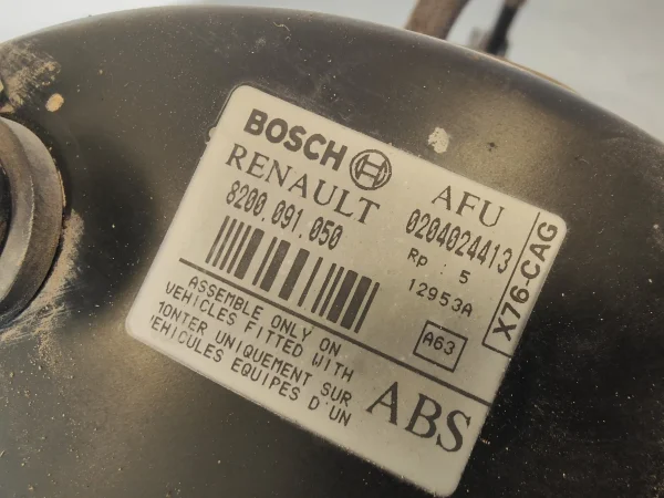 Servofreno renault kangoo i (f/kc0) 8200091050 - Imagen 2