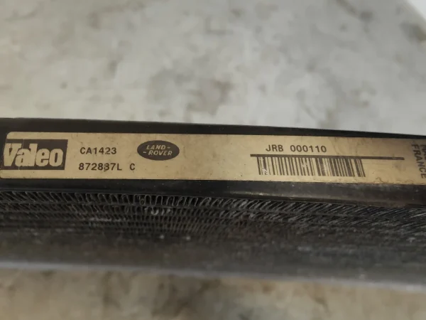 Condensador / radiador  aire acondicionado   872837 - Imagen 2