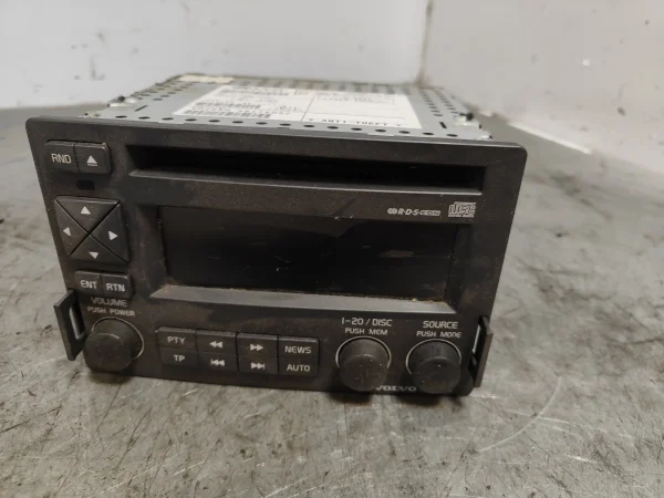 Sistema audio / radio cd volvo v40 familiar 36275037