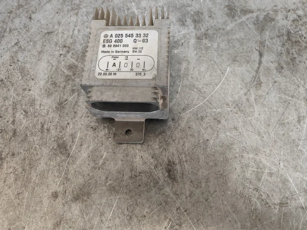 Rele electroventiladores mercedes-benz clase e (bm 210) berlina a0255453332