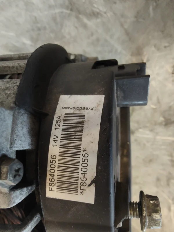 Alternador renault kangoo i (f/kc0) 8640056 - Imagen 5