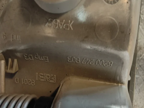 Maneta interior delantera derecha renault kangoo i (f/kc0) 8200247803 - Imagen 2