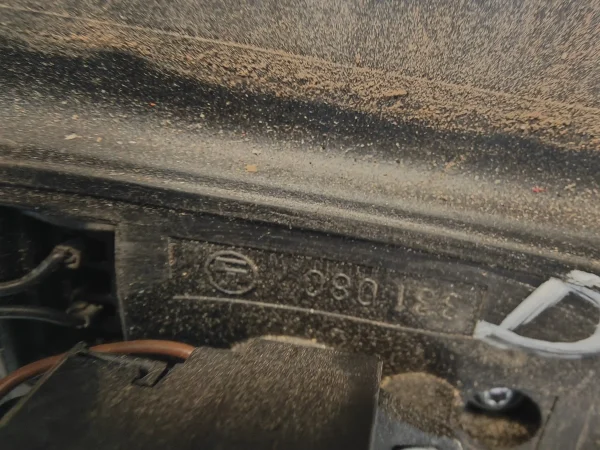 Retrovisor derecho mercedes-benz clase e (bm 210) berlina - Imagen 2
