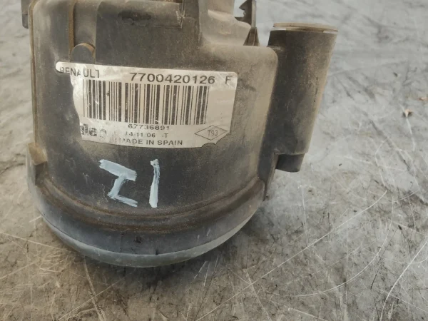 Faro antiniebla izquierdo renault kangoo i (f/kc0) 7700420126 - Imagen 2