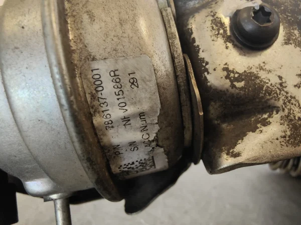 Turbocompresor opel insignia berlina 55570748 - Imagen 4