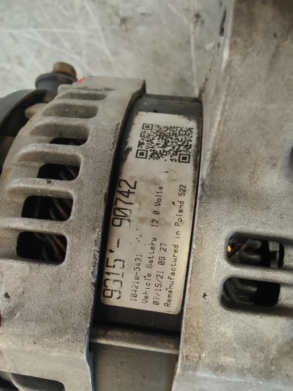 Alternador   931590742 - Imagen 3