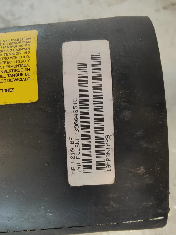 Airbag delantero derecho mercedes-benz clase e (bm 210) berlina 2108600805 - Imagen 5