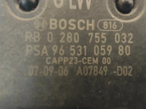 Potenciometro pedal citroen xsara picasso 0280755032 - Imagen 2