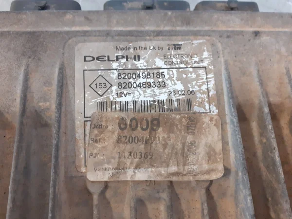 Centralita motor uce renault kangoo i (f/kc0) 8200498185 - Imagen 3