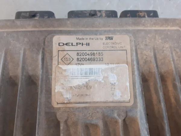 Centralita motor uce renault kangoo i (f/kc0) 8200498185 - Imagen 3