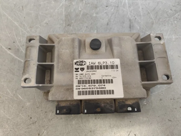 Centralita motor uce peugeot 407 9656375680