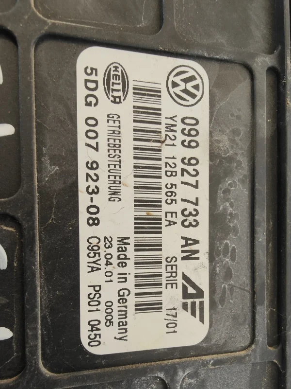 Centralita cambio automatico volkswagen sharan (7m6/7m9) 099927733an - Imagen 2