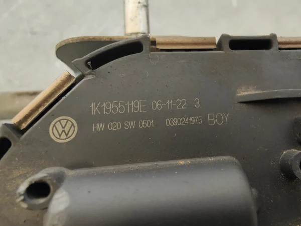 Motor limpia delantero volkswagen golf v (1k1)(10.2003) 1k1955023g - Imagen 8