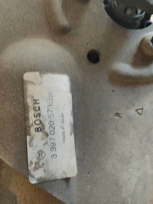 Motor limpia delantero   0390241381 - Imagen 2