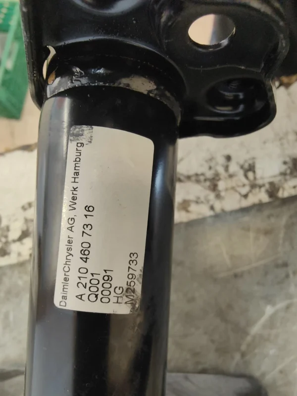 Columna direccion mercedes-benz clase e (bm 210) berlina a2104607316 - Imagen 3