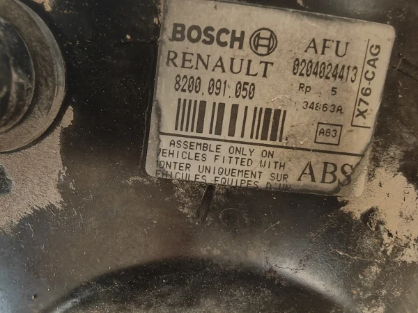 Servofreno renault kangoo i (f/kc0) 8200091050 - Imagen 2