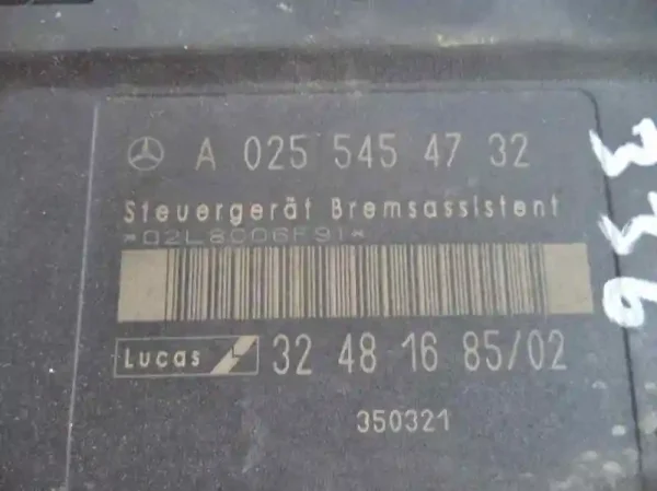 Centralita abs mercedes-benz clase c (bm 202) berlina a0255454732 - Imagen 3