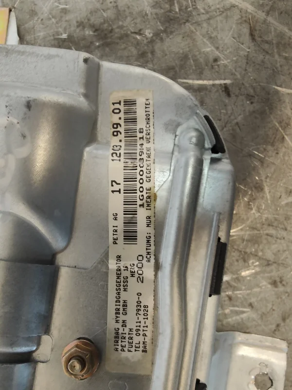 Airbag lateral izquierdo mercedes-benz clase e (bm 210) berlina 2108600505 - Imagen 2
